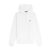 Tijdloze icoon Hoodie Lacoste , White , Heren