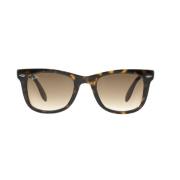 Opvouwbare Wayfarer Zonnebril Ray-Ban , Brown , Heren