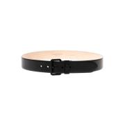 Riem Alexander McQueen , Black , Heren