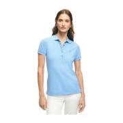 T-Shirts Brooks Brothers , Blue , Dames