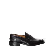 James Penny Loafers Tricker's , Black , Heren