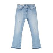 Open Mandy Orlo Jeans Dondup , Blue , Dames