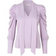 Blouse Notes Du Nord , Purple , Dames