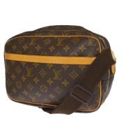 Pre-owned Canvas louis-vuitton-bags Louis Vuitton Vintage , Brown , Da...