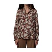 Strafshirt Diega , Brown , Dames