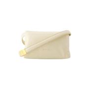 Pre-owned Leather handbags Marni Pre-owned , Beige , Dames