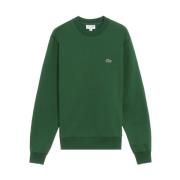 Tijdloze iconische sweatshirts Lacoste , Green , Heren