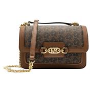 Stijlvolle Schoudertas Michael Kors , Brown , Dames