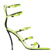 Pin-Point Sandalen Versace , Yellow , Dames