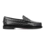 Klassieke Dan Stud Schoenen Sebago , Black , Dames