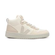 Wmns V-15 Chroomvrij Leer (Beige) Veja , Beige , Heren