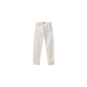 Breezy Britt gerecycled jeans Nudie Jeans , White , Dames