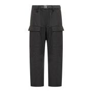 Flannel Cargo Broek Y-3 , Black , Heren