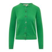 Cardigan Sweater Jucca , Green , Dames
