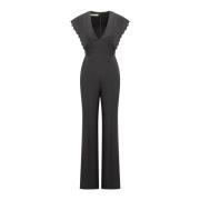 Lange Jumpsuit Philosophy di Lorenzo Serafini , Black , Dames