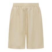 Casual Shorts Bonsai , Beige , Heren