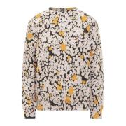 Bedrukte Sweatshirt Lanvin , Multicolor , Dames