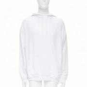 Pre-owned Cotton tops Balenciaga Vintage , White , Dames