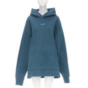 Pre-owned Cotton tops Acne Studios Pre-owned , Blue , Dames