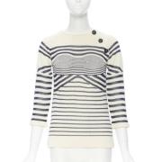 Pre-owned Cotton tops Jean Paul Gaultier Pre-owned , White , Dames