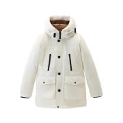 Herenjas - Cfwoou0866Mrut0001Arw Woolrich , Beige , Heren