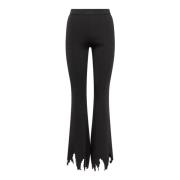 Laser Cut Broek JW Anderson , Black , Dames