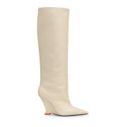 Numa 100 Clea Hoge Laarzen 3Juin , Beige , Dames