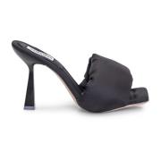 Platte Sandalen Mule H.95 Sebastian Milano , Black , Dames