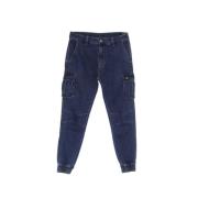 Cargo Broek Dolly Noire , Blue , Heren