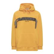 Oversized Hoodie Lanvin , Yellow , Heren