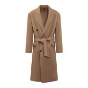 Waterdichte Trenchcoats Costumein , Brown , Heren