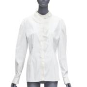 Pre-owned Cotton tops Dolce & Gabbana Pre-owned , White , Dames