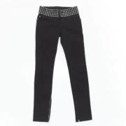 Pre-owned Cotton jeans Gucci Vintage , Black , Dames