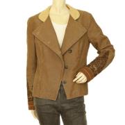 Pre-owned Cotton outerwear Dries van Noten Pre-owned , Brown , Dames