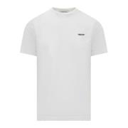 Witte Geborduurde Logo T-shirts Pak Ambush , White , Heren
