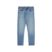 Slim Tapered Jeans Lichtblauw Edwin , Blue , Heren