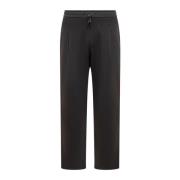 Sweatpants - Stijlvol en Comfortabel A Paper Kid , Black , Heren