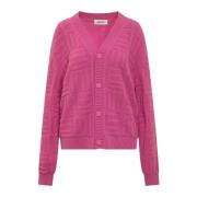 Monogram Cardigan Cardigan Ambush , Pink , Heren