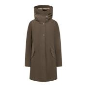 3-in-1 Parka Woolrich , Green , Dames