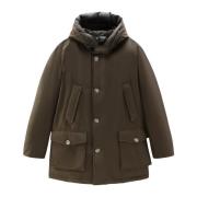 Arctisch Avontuur Anorak Woolrich , Green , Heren