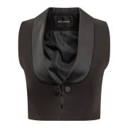 Vests Actualee , Black , Dames