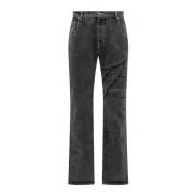 Straight Jeans Andersson Bell , Black , Heren