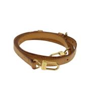 Pre-owned Leather louis-vuitton-jewelry Louis Vuitton Vintage , Beige ...