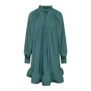 Lange mouwen jurk Lanvin , Green , Dames