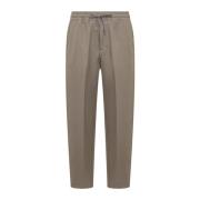 Broek Pyjama - Stijlvol en Comfortabel Costumein , Gray , Heren