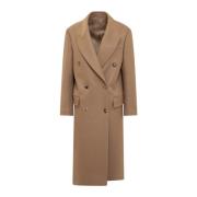 Waterdichte Trenchcoats Armarium , Brown , Dames