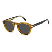 New Collection Sunglasses with Casual Style Carrera , Brown , Unisex