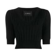 T-Shirts John Richmond , Black , Dames