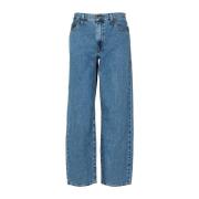 Wijde pasvorm jeans met middelhoge taille en rechte pijpen Levi's , Bl...