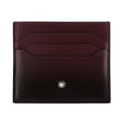 Wallets Cardholders Montblanc , Red , Heren